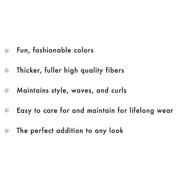 Wavy Purple Wig 29in Long with Adjustable Elastic Band Cap - Picture 4 of 7